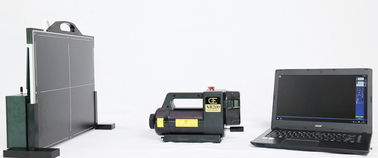 Aeropuertos X Ray Detection Equipment, X portátil ultrafino Ray Baggage Scanner de los ferrocarriles