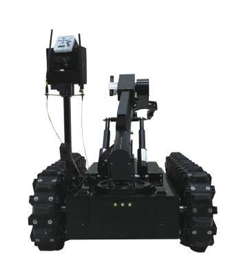 Anchura del paso del Eod el 150m Micro Tactical Ground Robot Limited menos los de 70cm